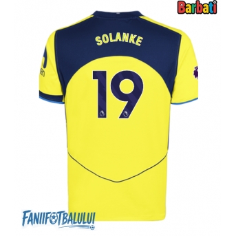 Tottenham Hotspur Dominic Solanke #19 Tricou Fotbal Replică 2025-26 Barbati Treilea